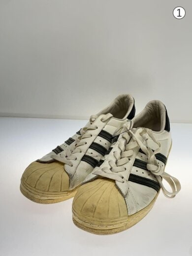 商品画像：オリジナルス/SUPER STAR 80S DLX/スーパースター/ホワイト/B25963/30cm/WHT// 2