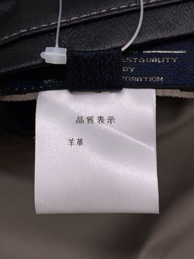 商品画像：コート/SS/山羊革/BLK/132302// 5