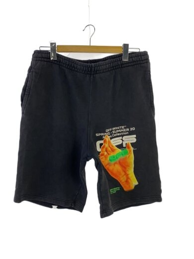 商品画像：20SS/Hand Logo Mesh Shorts/ショートパンツ/XL/BLK/OMCI006R20E30013 1