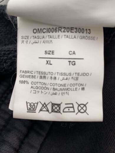 商品画像：20SS/Hand Logo Mesh Shorts/ショートパンツ/XL/BLK/OMCI006R20E30013 5