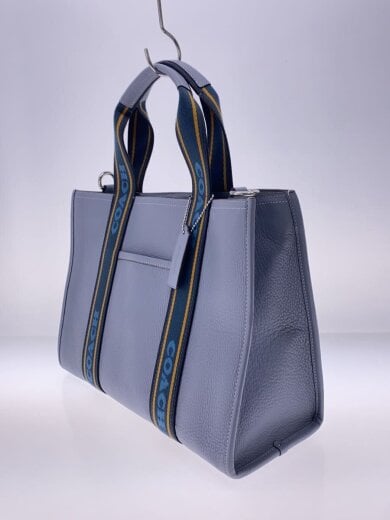 商品画像：2way/スミストート/トートバッグ/レザー/ブルー/CM067 2