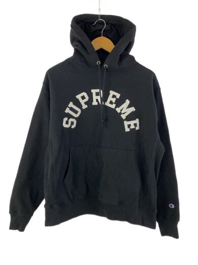 商品画像：25SS/Champion Hooded Sweatshirt/L/コットン/BLK 1