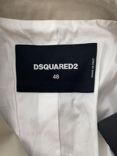 商品画像：18AW/スタッズコート/48/コットン/BRW/無地/S74AA0142 3