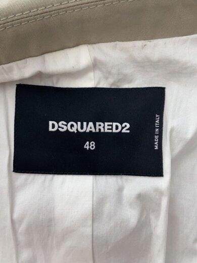 商品画像：18AW/スタッズコート/48/コットン/BRW/無地/S74AA0142 4