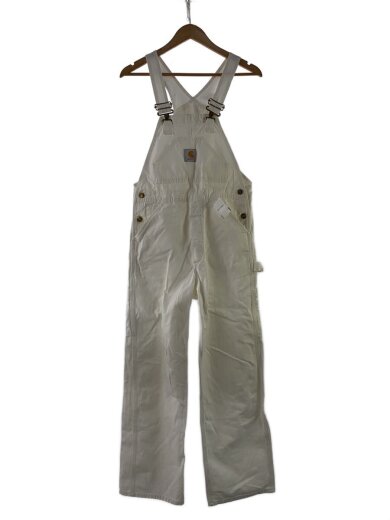 商品画像：オーバーオール/28/コットン/WHT/無地/0070 1