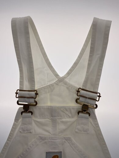 商品画像：オーバーオール/28/コットン/WHT/無地/0070 6