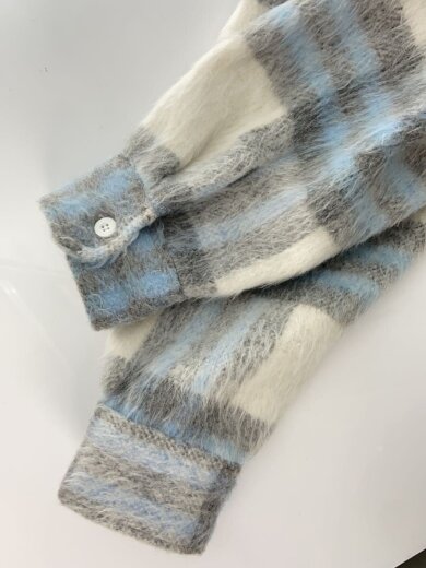 商品画像：ジャケット/L/ポリエステル/BLU/チェック 6