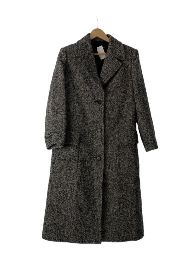 商品画像：コート/8/ウール/GRY 1