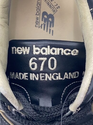 商品画像：M670/ブラック/UK9/BLK/レザー 7