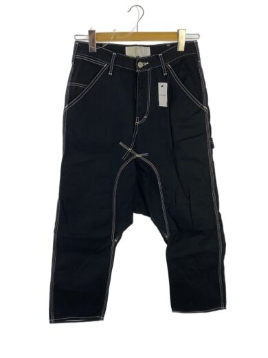 商品画像：15AW/サルエルペンンターパンツ/ボトム/S/コットン/BLK/無地/EP-P002 1