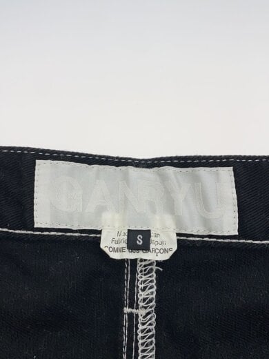 商品画像：15AW/サルエルペンンターパンツ/ボトム/S/コットン/BLK/無地/EP-P002 4