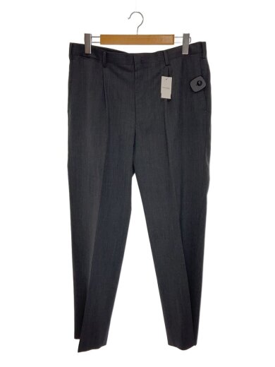 商品画像：スラックスパンツ/--/ウール/NVY/無地 1