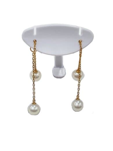 商品画像：COCOSHNIK/ピアス/K10/パール/GLD/レディース 1