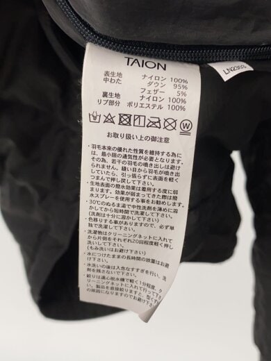 商品画像：ダウンジャケット/L/ナイロン/BLK/無地 4