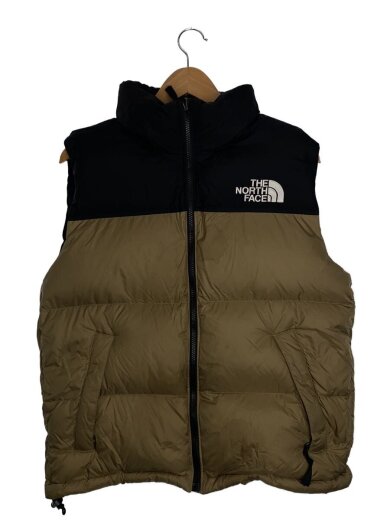 商品画像：NUPTSE VEST_ヌプシベスト/S/ナイロン/BEG/無地 1