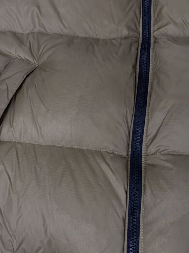 商品画像：NUPTSE VEST_ヌプシベスト/S/ナイロン/BEG/無地 7