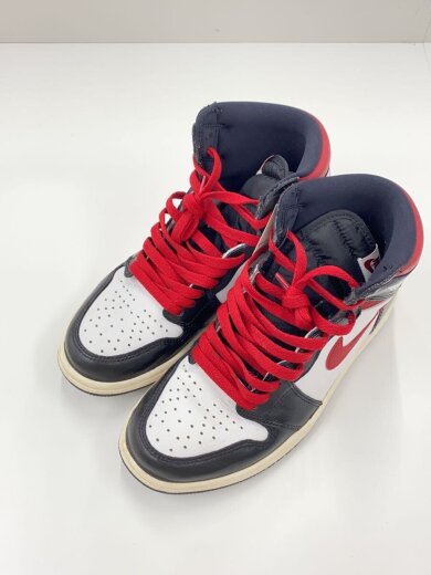 商品画像：AIR JORDAN 1 RETRO HIGH OG/エアジョーダン1レトロハイ/ブラック/25cm/BLK 2