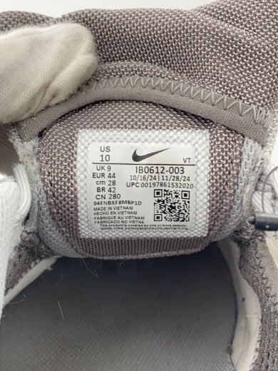 商品画像：ローカットスニーカー/28cm/GRY/IB0612-003 5