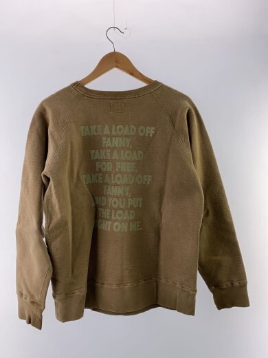 商品画像：18AW/WEIGHT OD CREW SWEAT/スウェット/40/コットン/CML/TR18AW-206 2