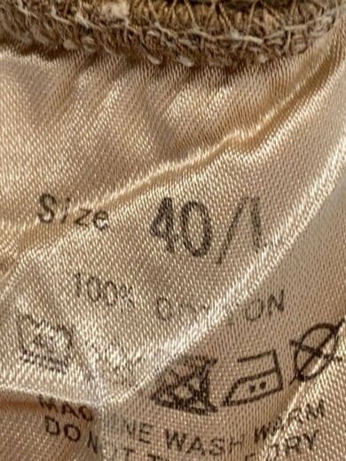 商品画像：18AW/WEIGHT OD CREW SWEAT/スウェット/40/コットン/CML/TR18AW-206 4