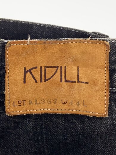 商品画像：18ss/袴デニム/44/コットン/GRY/KL257 4