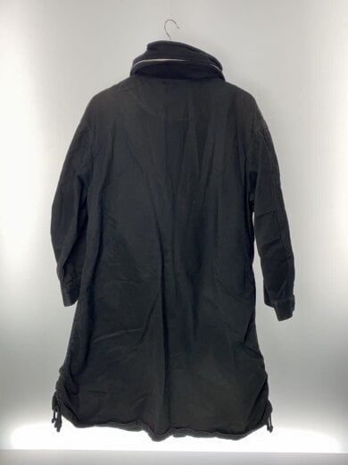 商品画像：コート/S/コットン/BLK/LZ-C07-040 2