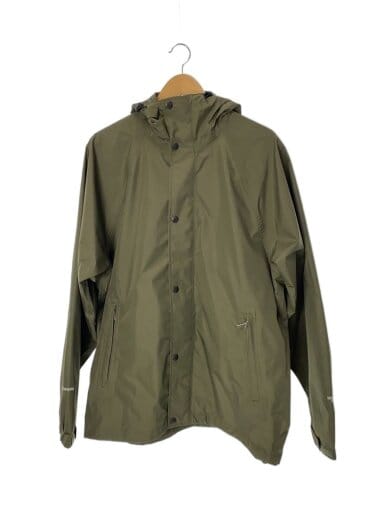 商品画像：STOW AWAY JACKET_ストアウェイジャケット/L/ポリエステル/KHK/無地 1