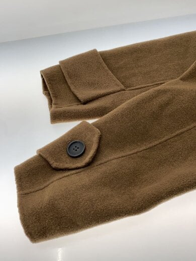 商品画像：woolコクーンシルエットピーコート/0/ポリエステル/BRW/無地/09WFC254 5