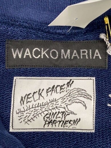 商品画像：HEAVY WEIGHT PULLOVER/パーカー/M/コットン/NVY/NECKFACE-WM-SS28 3