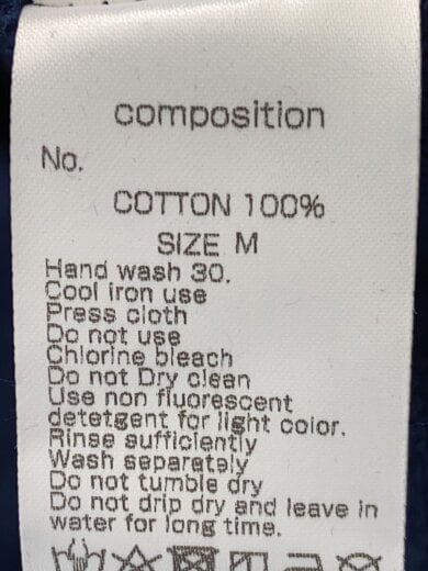 商品画像：HEAVY WEIGHT PULLOVER/パーカー/M/コットン/NVY/NECKFACE-WM-SS28 4