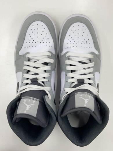 商品画像：AIR JORDAN 1 MID_エア ジョーダン 1 ミッド/26.5cm/GRY 3