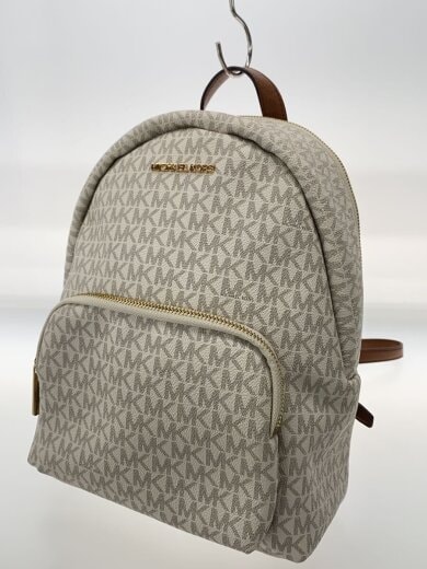 商品画像：ERIN MD BACKPACK/リュック/レザー/WHT/総柄/35T0GERB8B 2