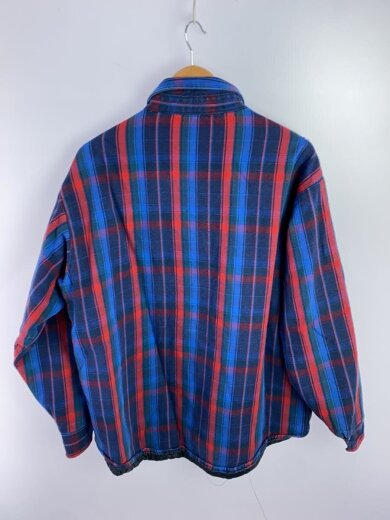 商品画像：長袖フランネルシャツ/--/コットン/マルチカラー/チェック 2