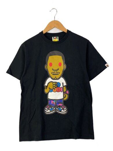 商品画像：BAPE × KID CUDI TEE/Tシャツ/M/コットン/BLK/プリント/001TEG731904X 1