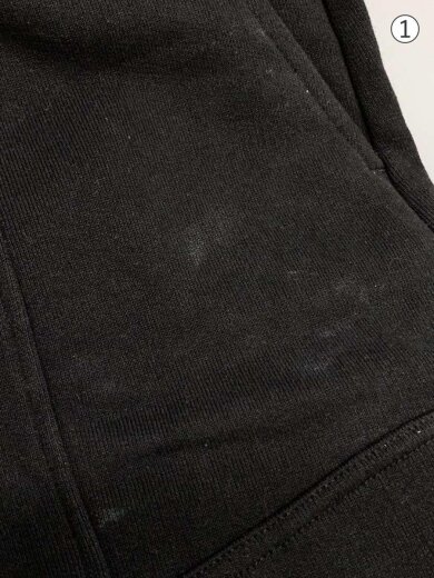 商品画像：25SS/SIDE HOLE CUT PT/ボトム/1/コットン/BLK/030ISR81-0801-1 6