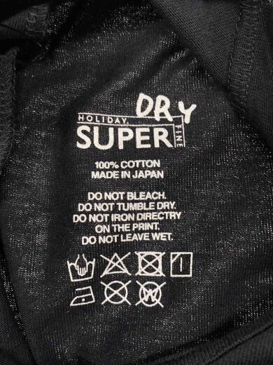 商品画像：SUPER FINE DRY PURITAN COLLAR L/S TOPS/XL/コットン/NVY/222019 3