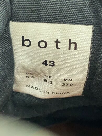 商品画像：ローカットスニーカー/43/BLK/キャンバス 5