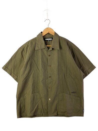 商品画像：24SS/GUAYABERA/C-SHIRT/半袖シャツ/L/コットン/KHK/241AQNH-SHM07 1