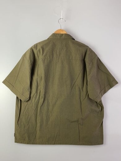 商品画像：24SS/GUAYABERA/C-SHIRT/半袖シャツ/L/コットン/KHK/241AQNH-SHM07 2