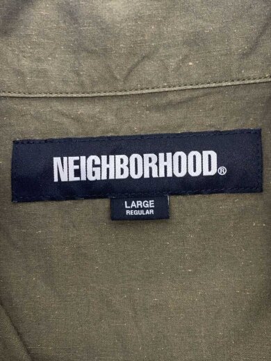 商品画像：24SS/GUAYABERA/C-SHIRT/半袖シャツ/L/コットン/KHK/241AQNH-SHM07 3