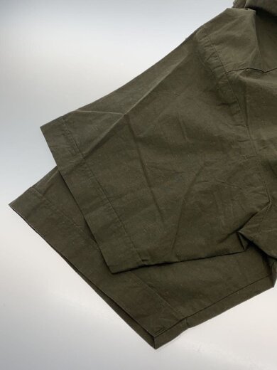 商品画像：24SS/GUAYABERA/C-SHIRT/半袖シャツ/L/コットン/KHK/241AQNH-SHM07 5