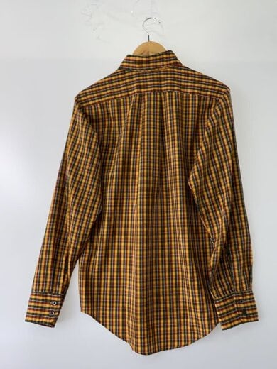 商品画像：60s～/PENN-PREST/襟芯/長袖シャツ/M/--/YLW/チェック// 2