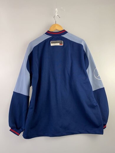 商品画像：NIKE JORDAN 23 Track jacket/ジャケット/L/ポリエステル/BLU/S8-NKA 2