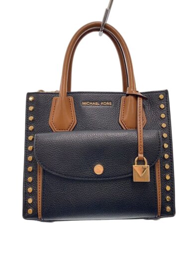 商品画像：ハンドバッグ/--/BLK/無地/30F9GM9M8T 1