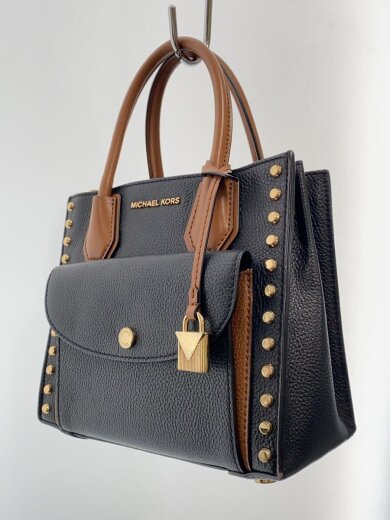 商品画像：ハンドバッグ/--/BLK/無地/30F9GM9M8T 2