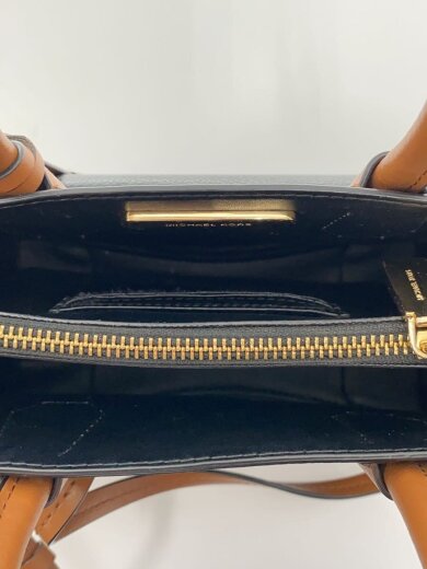 商品画像：ハンドバッグ/--/BLK/無地/30F9GM9M8T 6