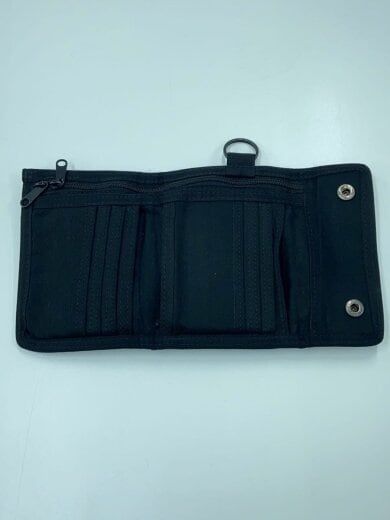 商品画像：ALOOF WALLET/2つ折り財布/レザー/BLK/メンズ/023-01084// 4