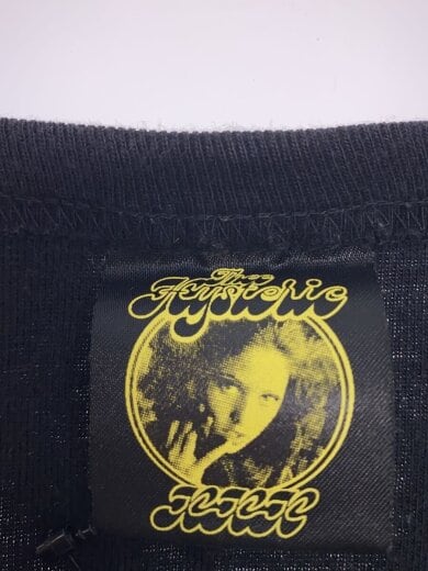 商品画像：00s/SERIAL GIRL/ヒスガール/Tシャツ/S/コットン/BLK/5CT-0241// 3