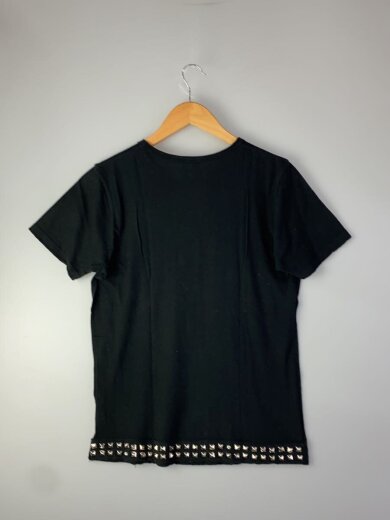 商品画像：00s/スタッズTシャツ/S/コットン/BLK/5CT-0881// 2