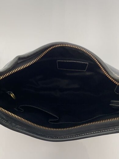 商品画像：エルゴ/ショルダーバッグ/レザー/BLK 6